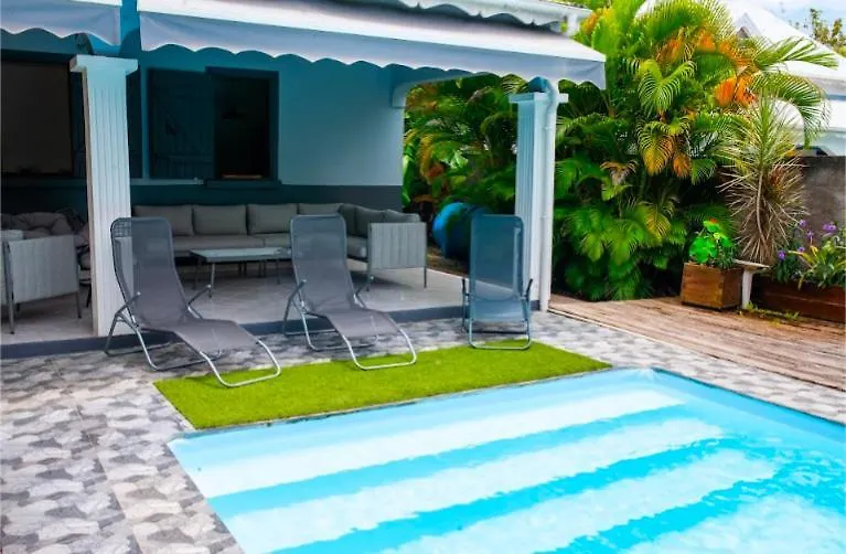Villa With Relaxing Pool 생프랑수아 0*,  과달루프